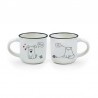 2 Tasses espresso - Legami - Achat en ligne - Jaines
