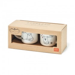 2 Tasses espresso - Legami - Achat en ligne - Jaines