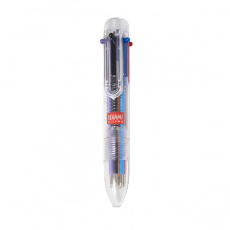 Stylo 6 couleurs - Legami - Achat en ligne - Jaines