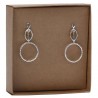 Boucles d'Oreilles ALESSANDRA Silver - The Moshi