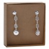 Boucles d'Oreilles ALICE Silver - The Moshi