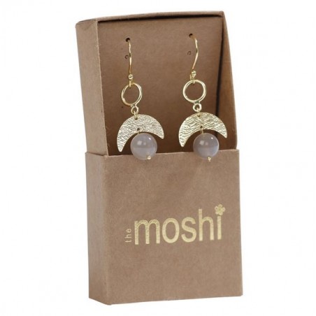 Boucles d'Oreilles GIOVANNA Gold - The Moshi