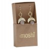 Boucles d'Oreilles GIOVANNA Gold - The Moshi