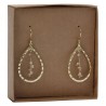 Boucles d'Oreilles ROSALIE Gold - The Moshi