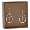 Boucles d'Oreilles ROSALIE Silver - The Moshi