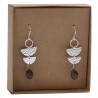 Boucles d'Oreilles SUSANNA Silver - The Moshi