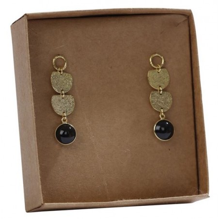 Boucles d'Oreilles VIVIENNE Gold - The Moshi