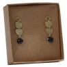 Boucles d'Oreilles VIVIENNE Gold - The Moshi