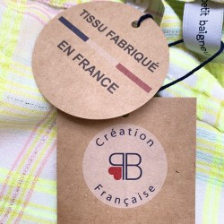 Chemisier neon B4230 - Le Petit Baigneur