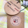 Chemisier neon B4230 - Le Petit Baigneur