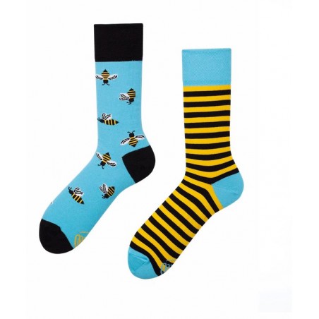 Chaussettes dépareillées - Many Mornings - Achat en ligne - Jaines