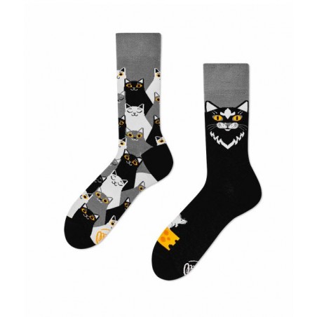 Chaussettes dépareillées - Many Mornings - Achat en ligne - Jaines
