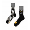 Chaussettes dépareillées BLACK CAT - Many Mornings