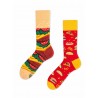 Chaussettes dépareillées FAST FOOD - Many Mornings