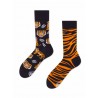 Chaussettes dépareillées FEET OF THE TIGER - Many Mornings