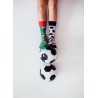 Chaussettes dépareillées FOOTBALL FAN - Many Mornings