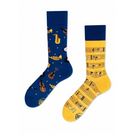 Chaussettes dépareillées - Many Mornings - Achat en ligne - Jaines