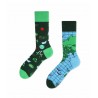Chaussettes dépareillées SAVE THE PLANET - Many Mornings