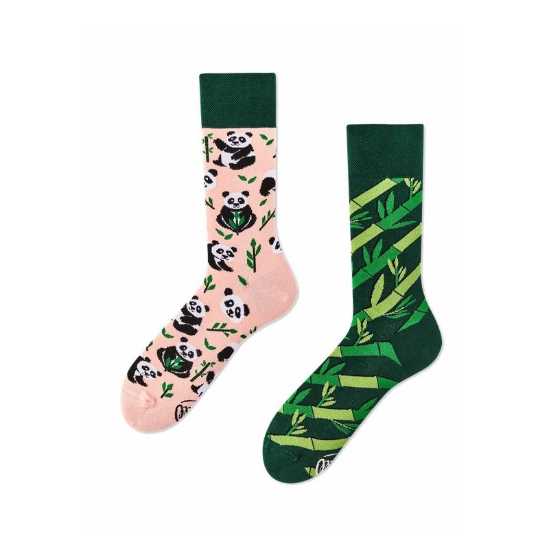 Chaussettes dépareillées SWEET PANDA - Many Mornings