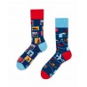 Chaussettes dépareillées THE TRAVELER - Many Mornings