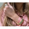 Jonc INES Vert arcadia - bangle up