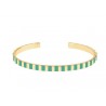 Jonc INES Vert arcadia - bangle up