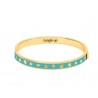 Bracelet JUDE Bleu lagon - bangle up