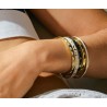 Bangle Blanc sable - bangle up