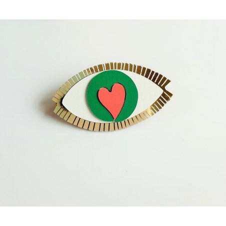 Broches tendances - Rose Bouchon - Achat en ligne - Jaines