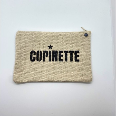 Pochette Hello winter - Lulu en Provenance - Achat en ligne - Jaines