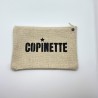 Pochette Hello winter - Lulu en Provenance - Achat en ligne - Jaines