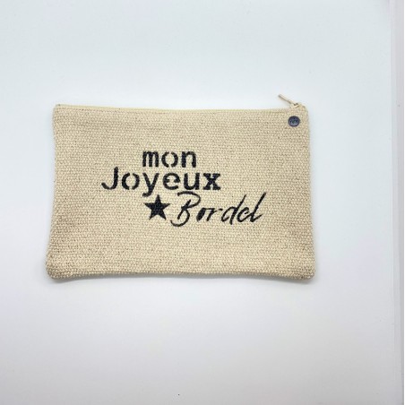 Pochette Bazar organisé - Lulu en provence - Achat en ligne - Jaines