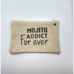 Pochette Mojito addict -...