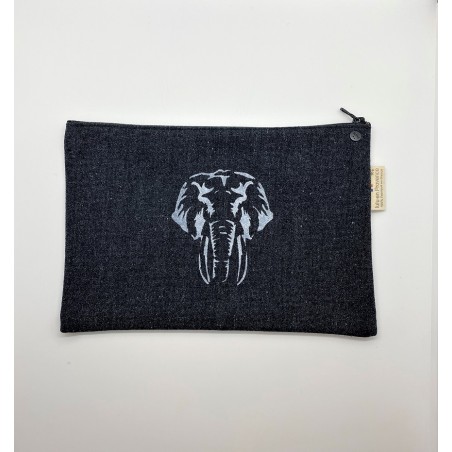 Pochette Eléphant - Lulu en Provenance - Achat en ligne - Jaines