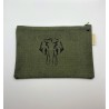 Pochette Eléphant - Lulu en Provence
