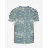 Tshirt bleu PRTXANTIAGO - Protest
