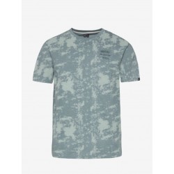 Tshirt bleu PRTXANTIAGO - Protest