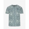 Tshirt bleu PRTXANTIAGO - Protest