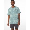 Tshirt bleu PRTXANTIAGO - Protest