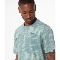 Tshirt bleu PRTXANTIAGO - Protest