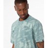 Tshirt bleu PRTXANTIAGO - Protest