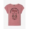 Tshirt rose PRTMADELON JR - Protest