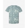 Tshirt bleu PRTZEUS JR Green - Protest