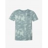 Tshirt bleu PRTZEUS JR Green - Protest