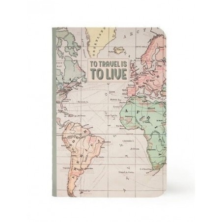 Cahier A6 petit MAP - Legami - Achat en ligne - Jaines