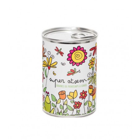 Graines de fleurs en boîte de conserve - Mauvaises Graines - Achat en ligne - Jaines
