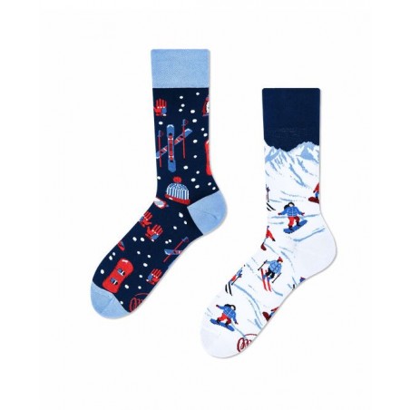 Chaussettes dépareillées - Many Mornings - Achat en ligne - Jaines