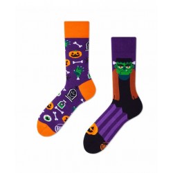 Chaussettes dépareillées...