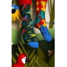 Chaussettes dépareillées PARADISE PARROT - Many Mornings