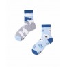 Chaussettes dépareillées Kids POLAR BEAR - Many Mornings